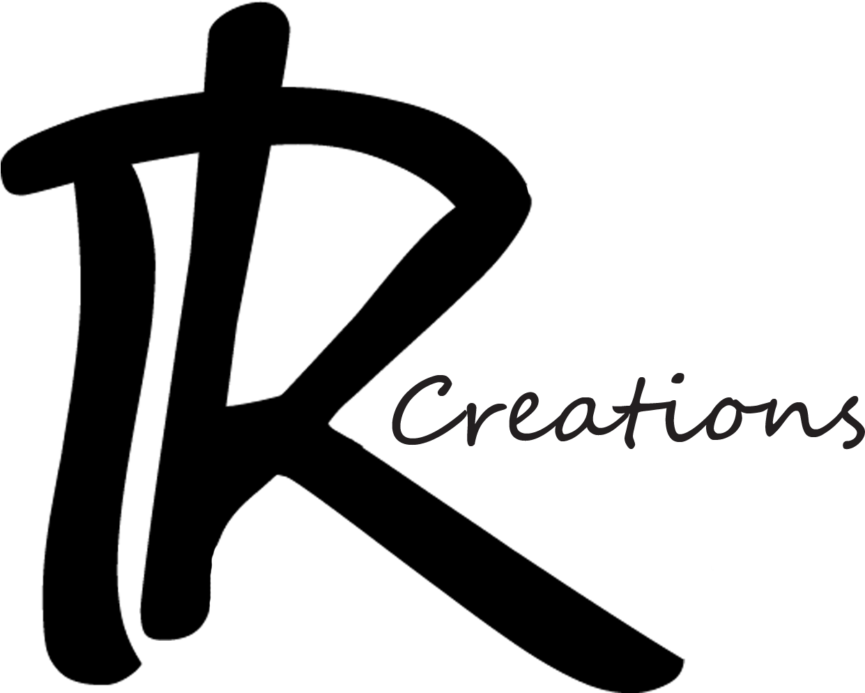 R Creations Logo Design