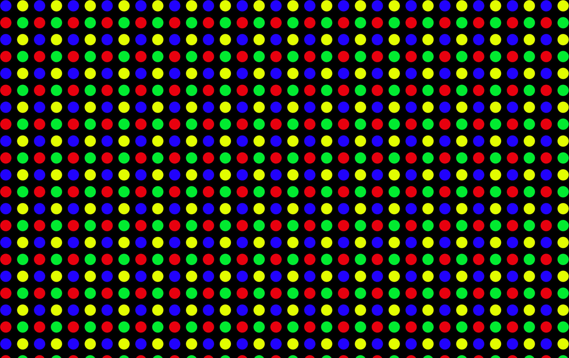 R G B Dot Pattern Texture