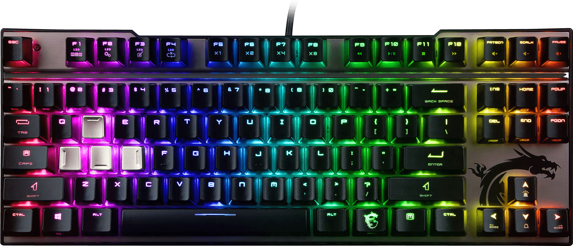 R G B Mechanical Gaming Keyboard