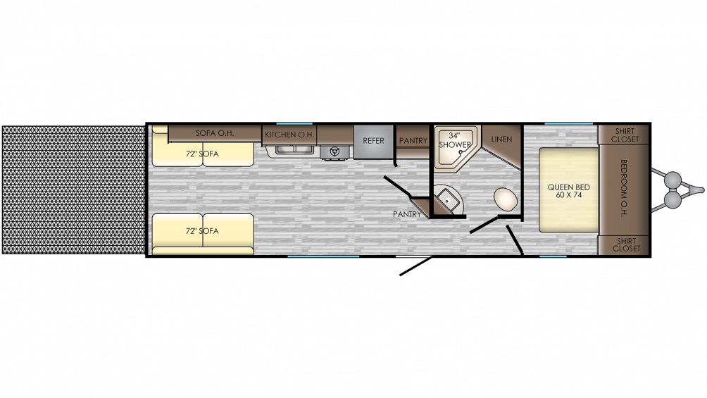 R V Floor Plan Layout