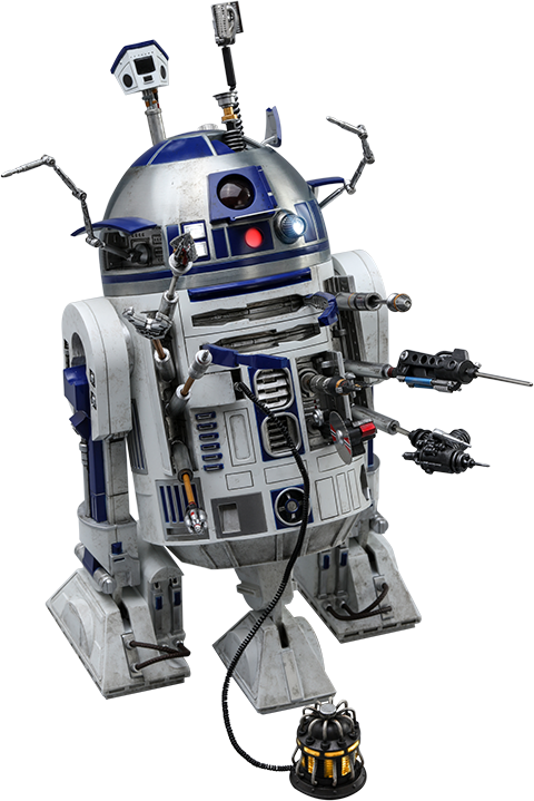 R2 D2 Fully Equipped Star Wars Droid