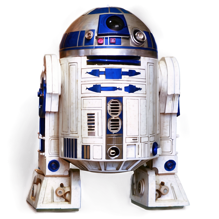 R2d2 Character Art Png 75