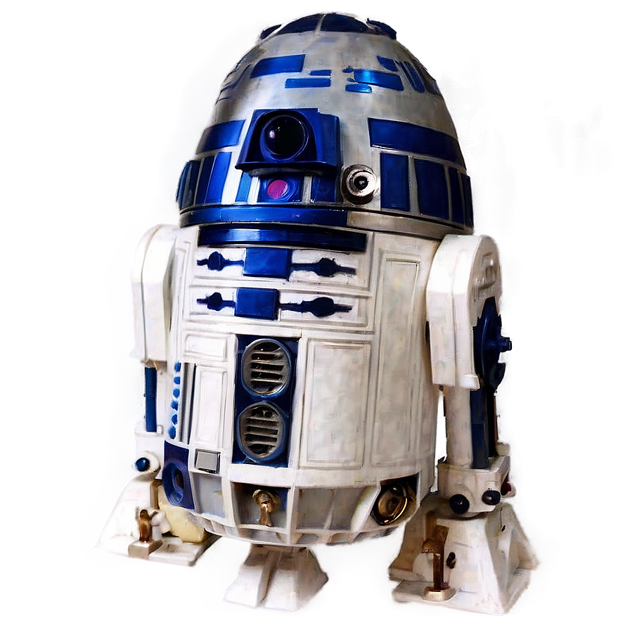 R2d2 Star Wars Logo Overlay Png Hmt