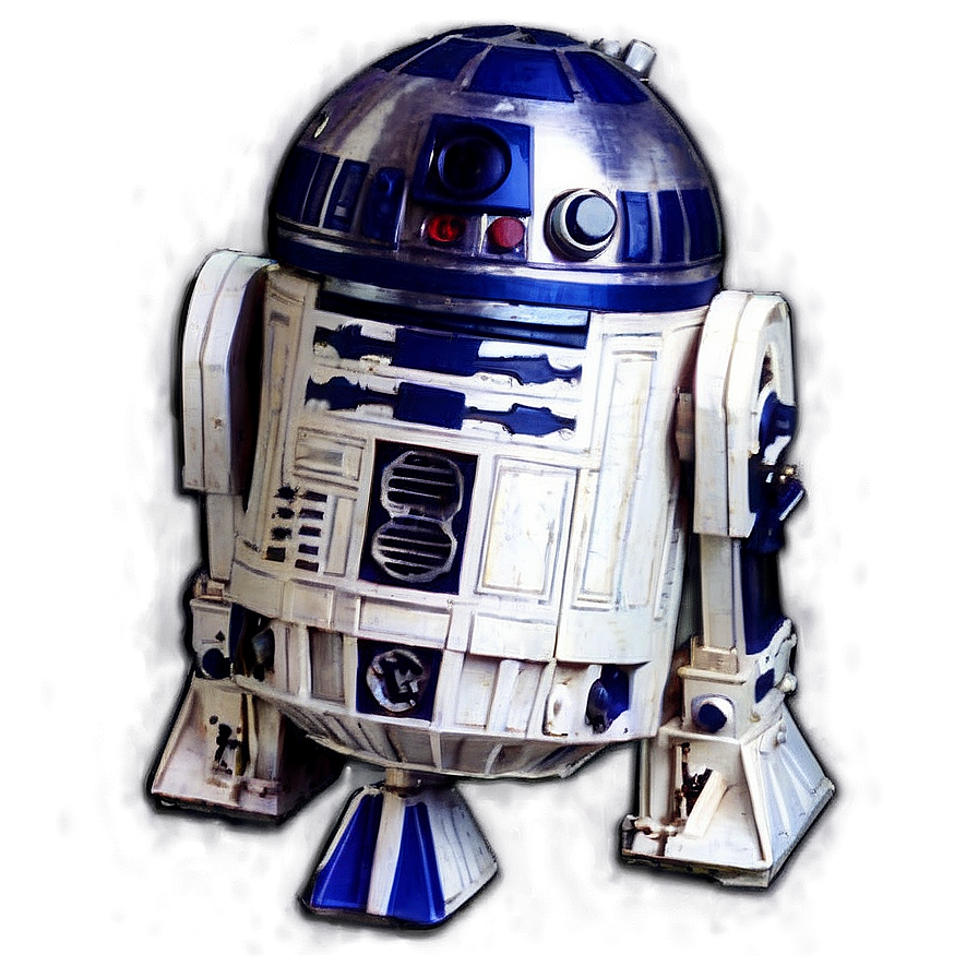 R2d2 Star Wars Logo Overlay Png Iyg