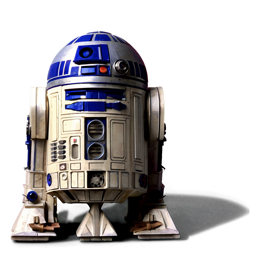 R2d2 Surveillance Mode Art Png Onx