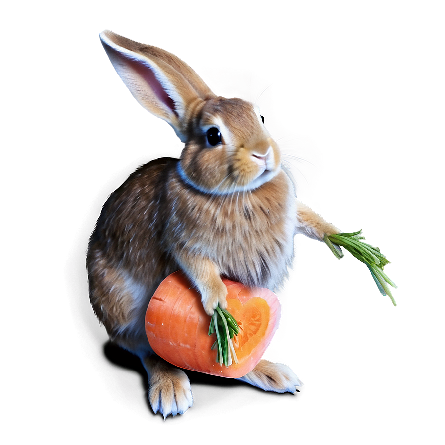 Rabbit Carrot Png Bll52