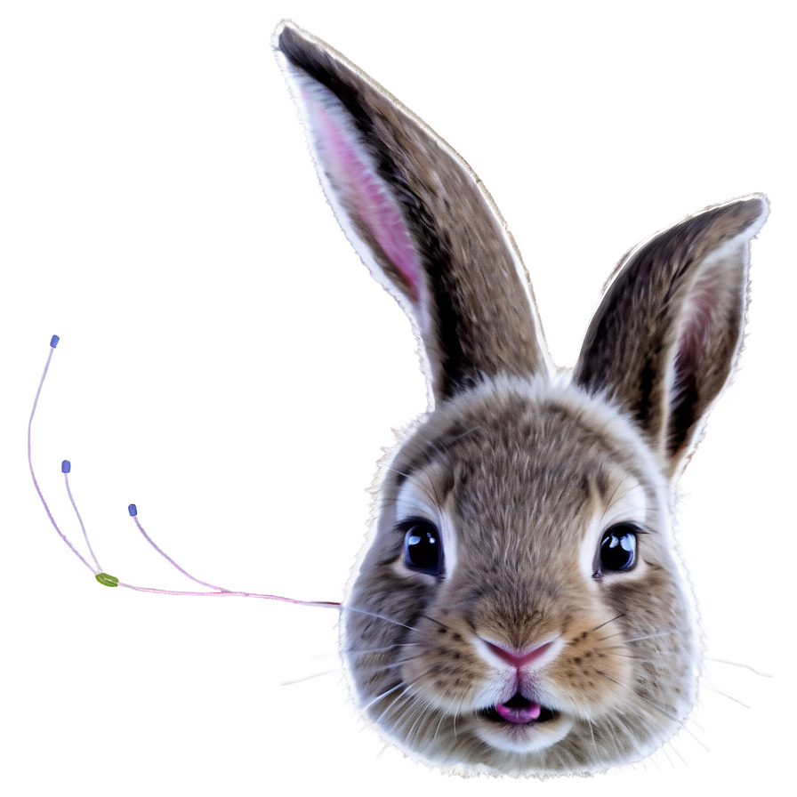 Rabbit Ears Png 05062024