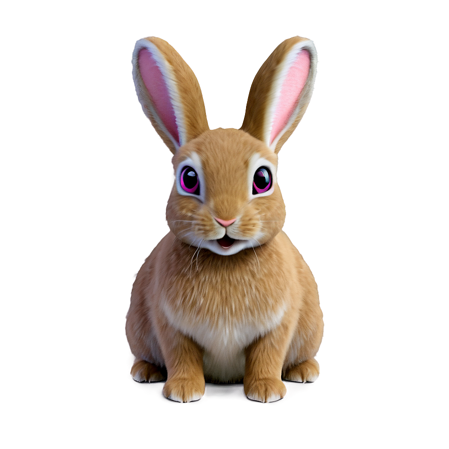 Rabbit Emoji Png 05062024