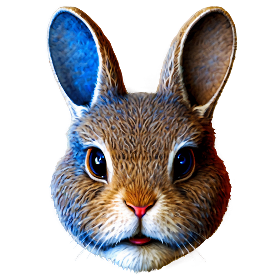 Rabbit Face Png Nvc