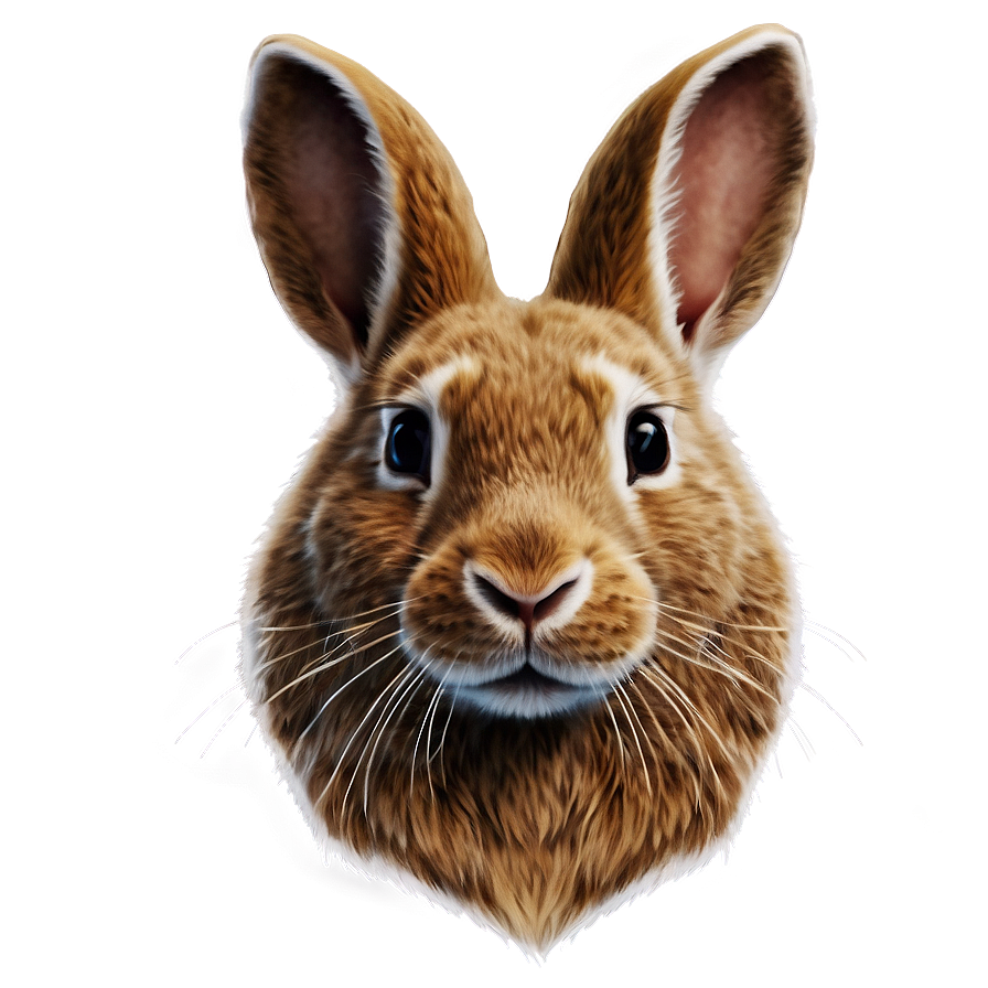 Rabbit Head Png Fek