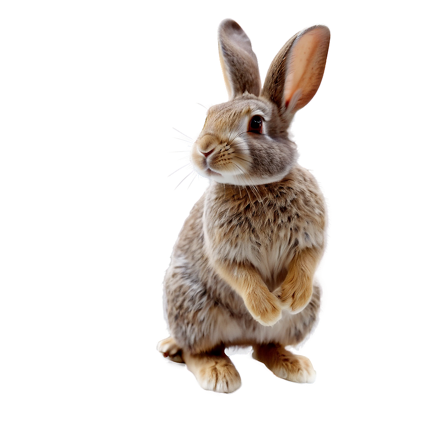 Rabbit Illustration Png Wkw