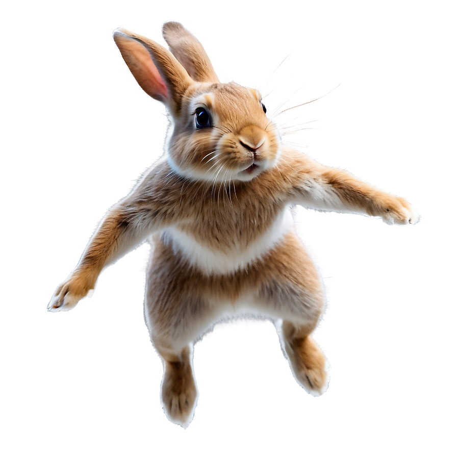 Rabbit Jumping Png 05062024