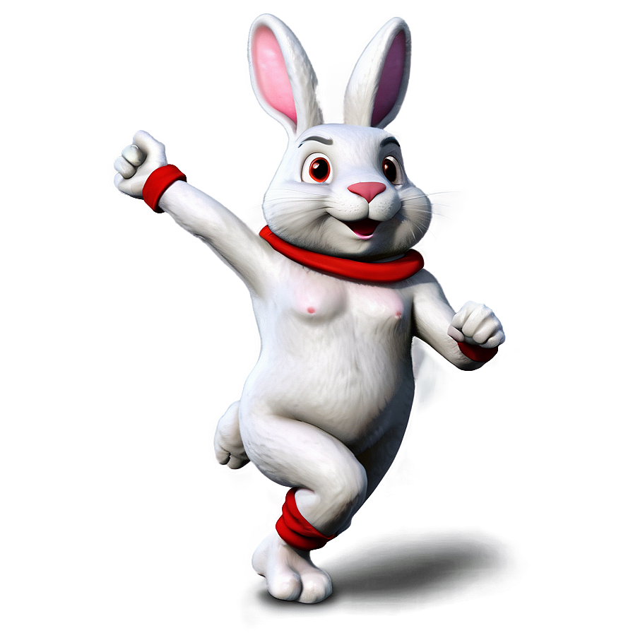 Rabbit Mascot Png 05062024