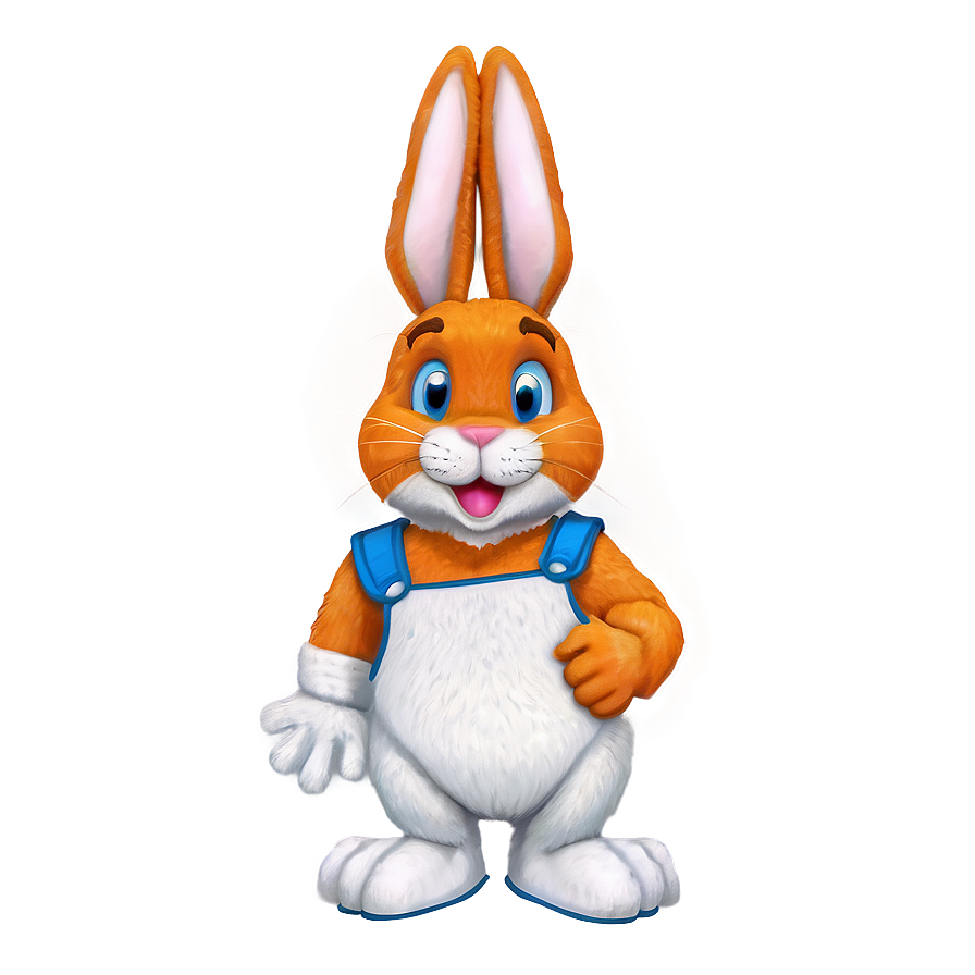 Rabbit Mascot Png 39