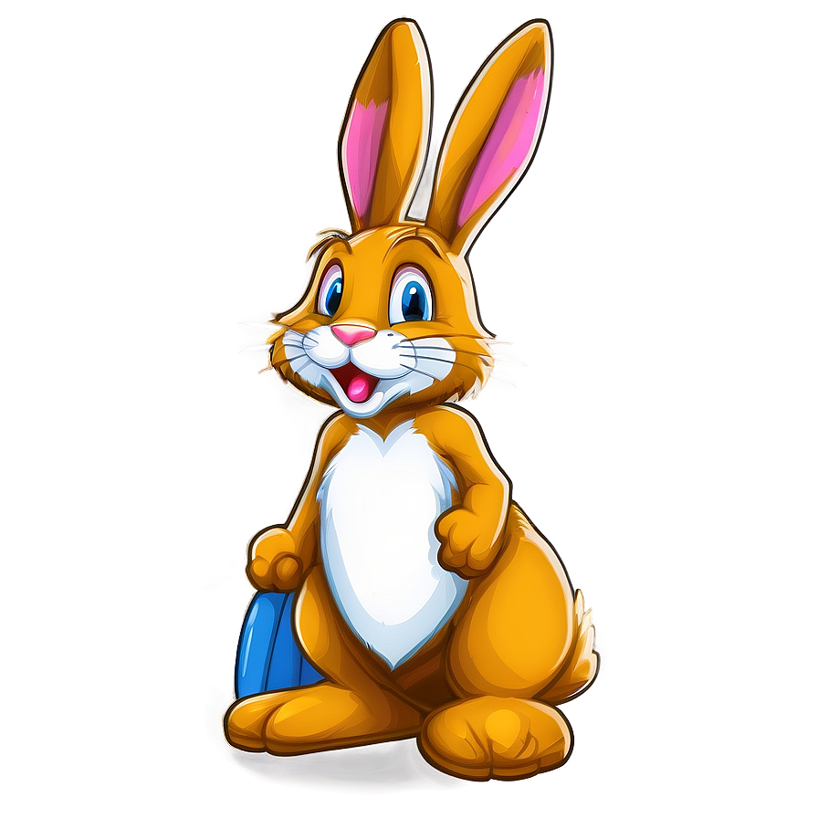 Rabbit Mascot Png 45