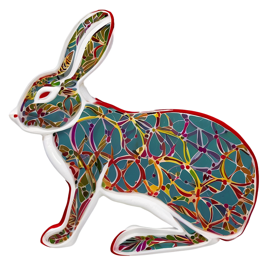 Rabbit Pattern Png Pab85