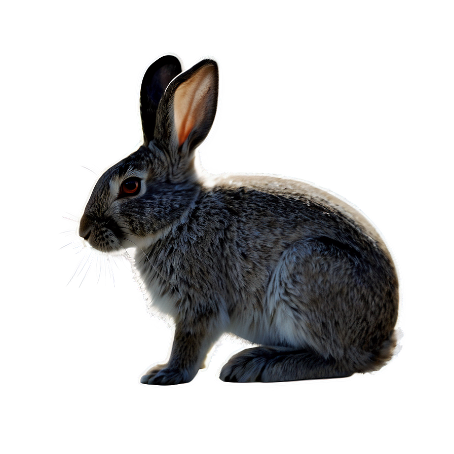 Rabbit Silhouette Png 05062024