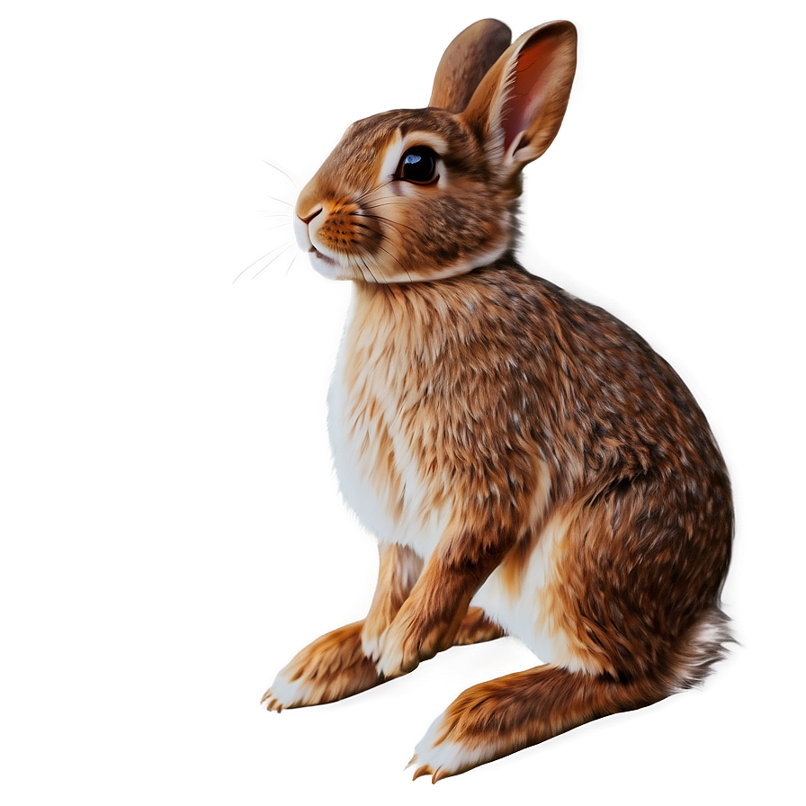 Rabbit Sketch Png 64