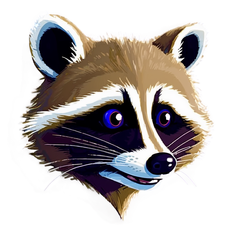 Raccoon Cartoon Character Png Ohh47