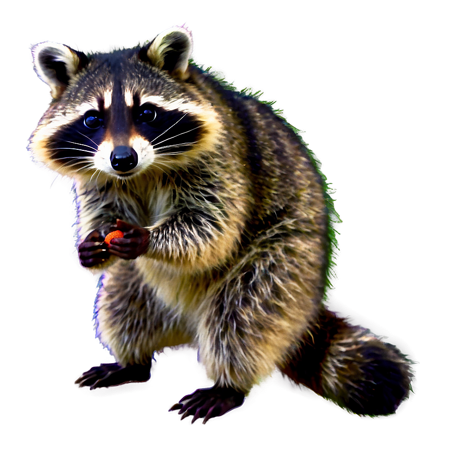 Raccoon Eating Fruit Png 73