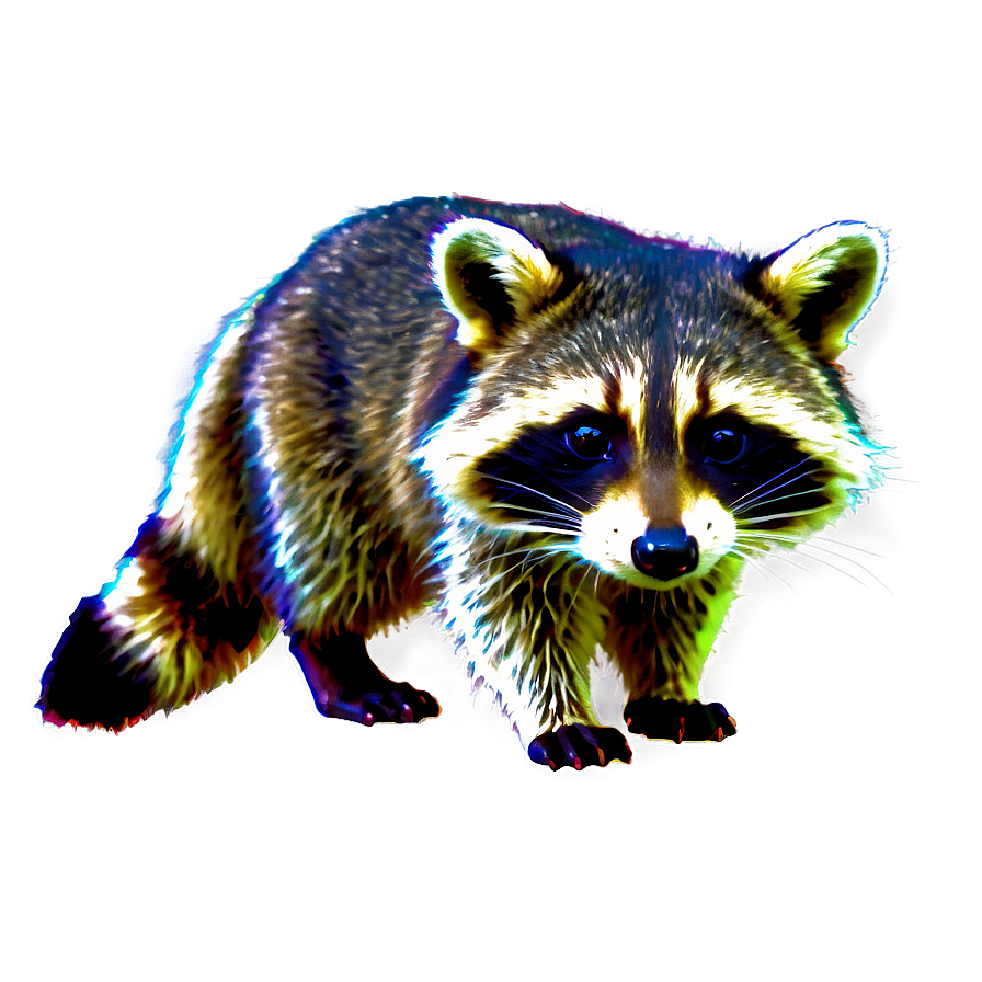 Raccoon Eating Fruit Png Fpa97