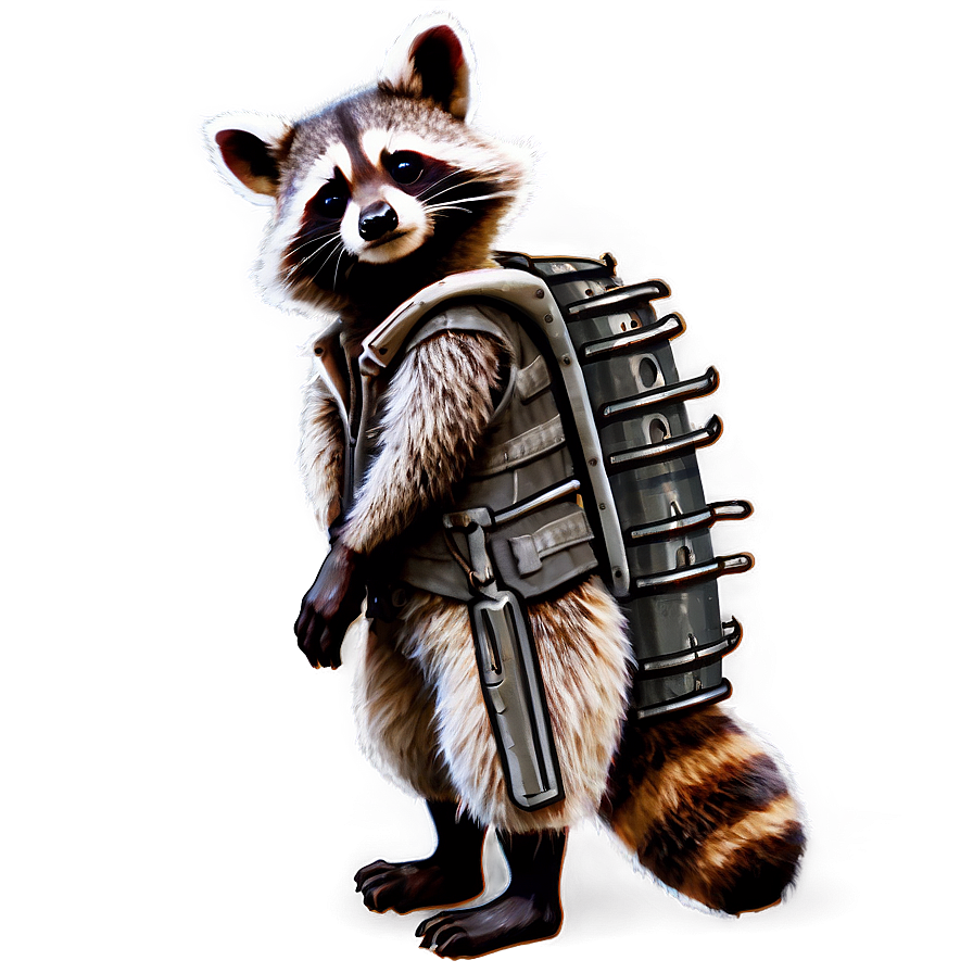 Raccoon Explorer Png Ndq
