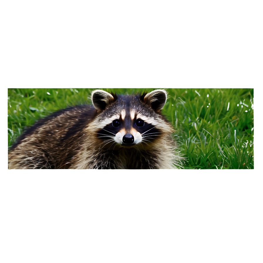 Raccoon In Garden Png 81