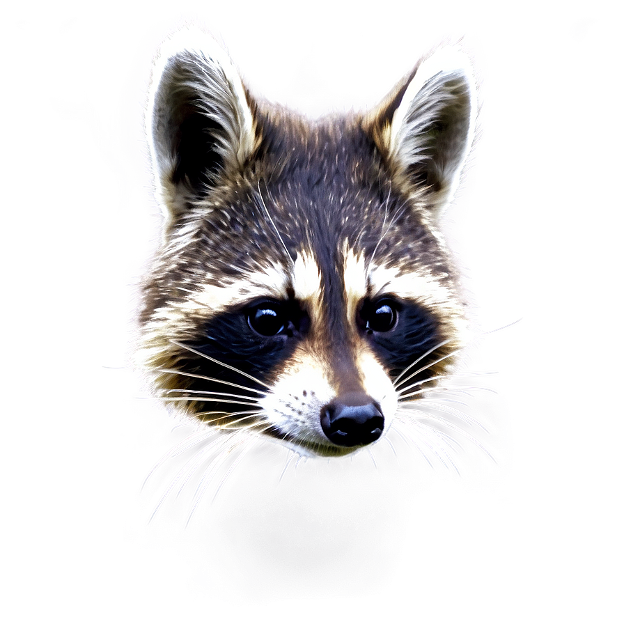 Raccoon Party Png Uxq