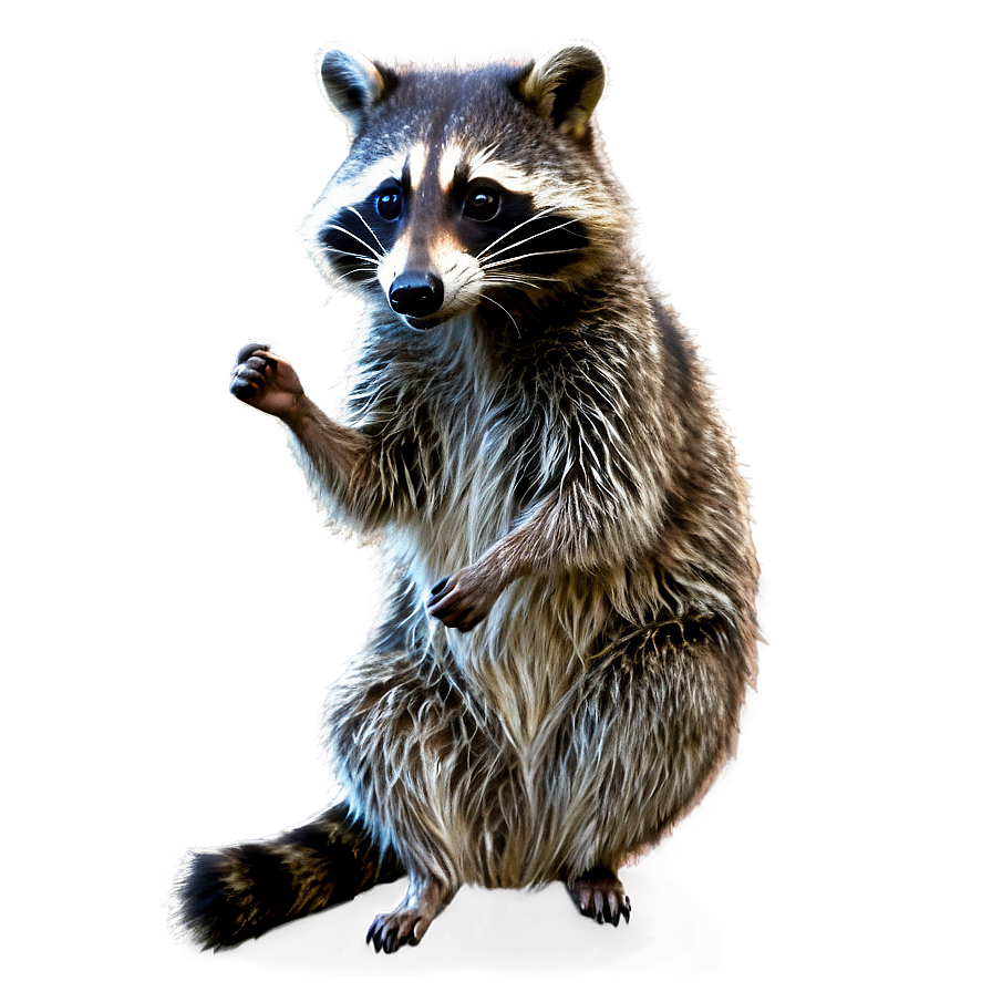 Raccoon Party Png Vxl