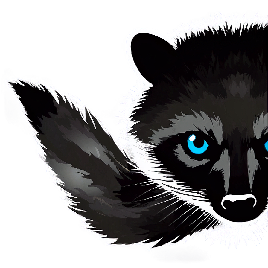 Raccoon Silhouette Image Png 05232024