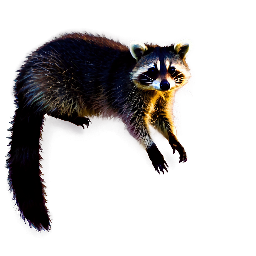 Raccoon Silhouette Png 15