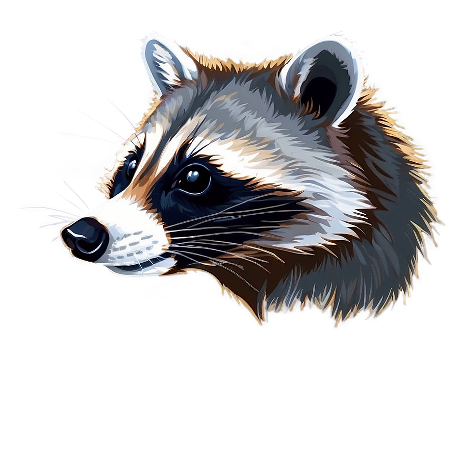 Raccoon Vector Art Png Gjt