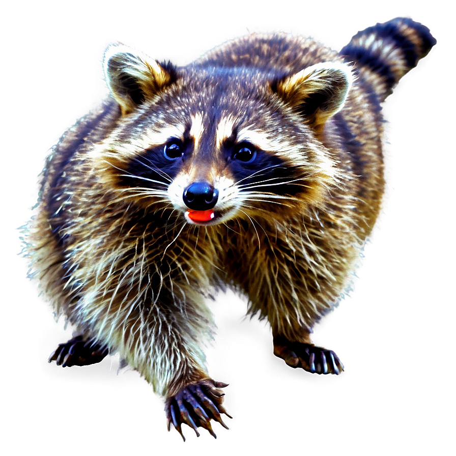 Raccoon Wildlife Photo Png 87