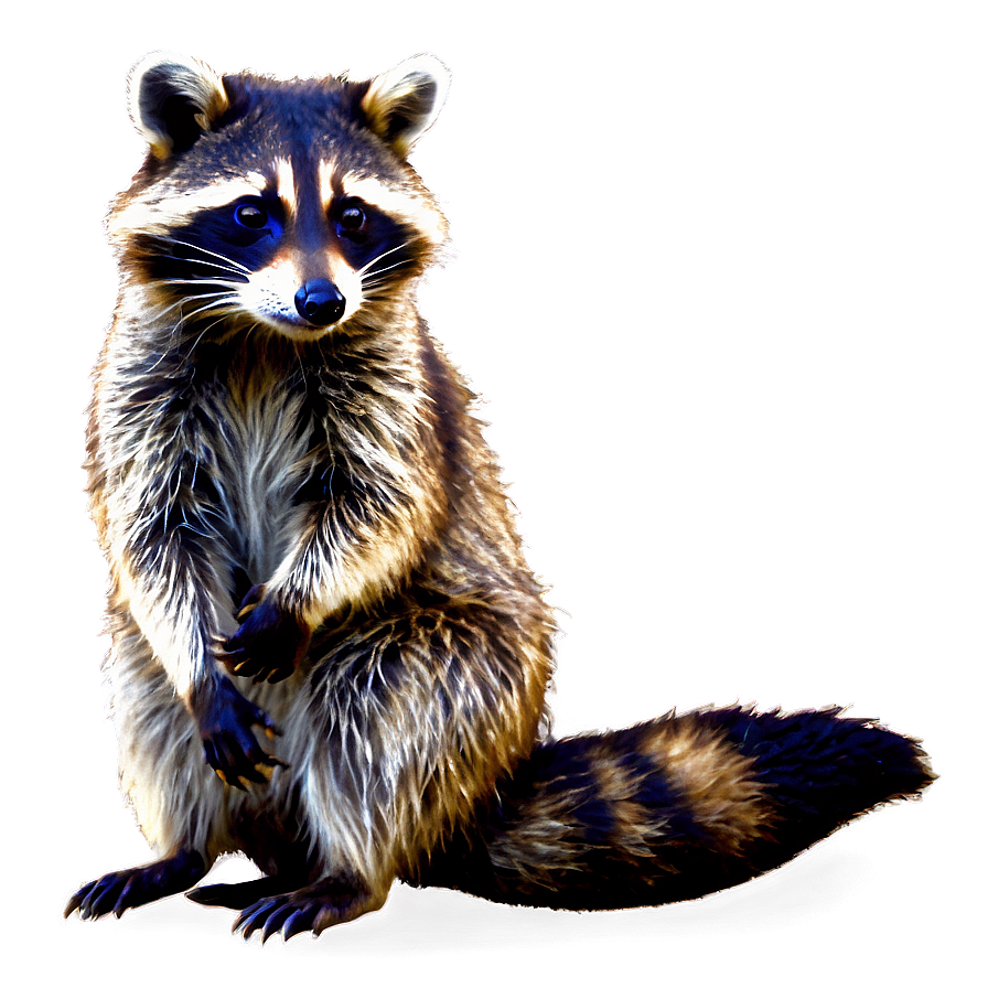 Raccoon Wildlife Photo Png Nll