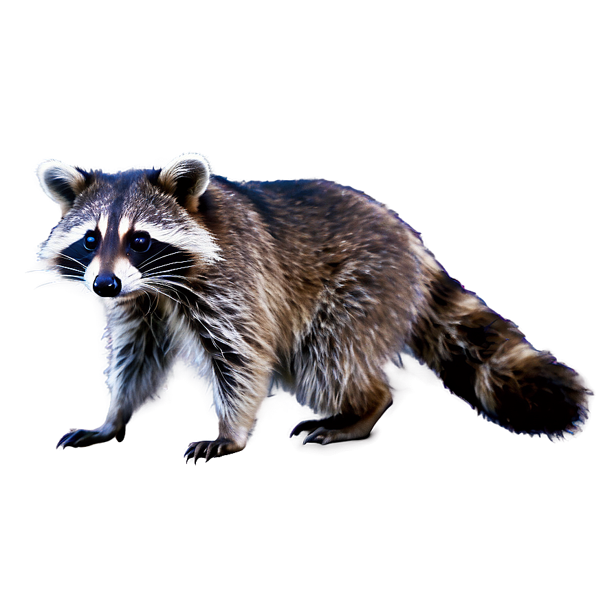 Raccoon Wildlife Photo Png Voy62