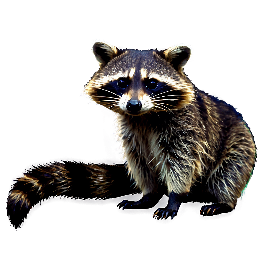 Raccoon With Book Png Xum16