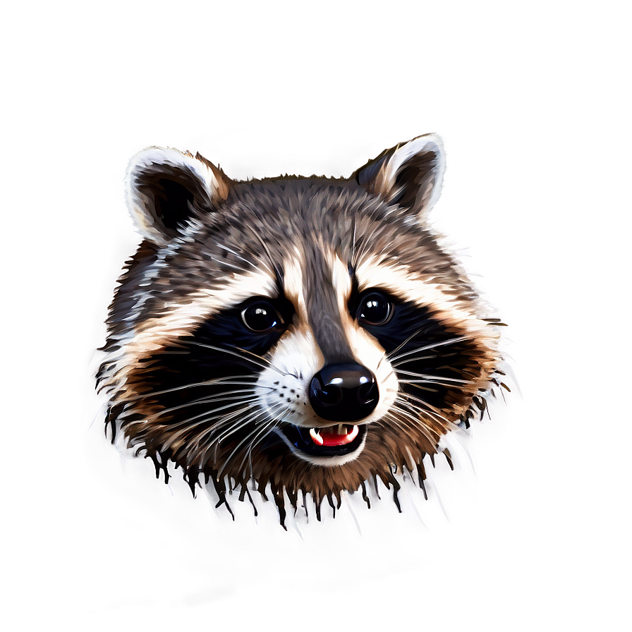 Raccoon With Mask Png 90
