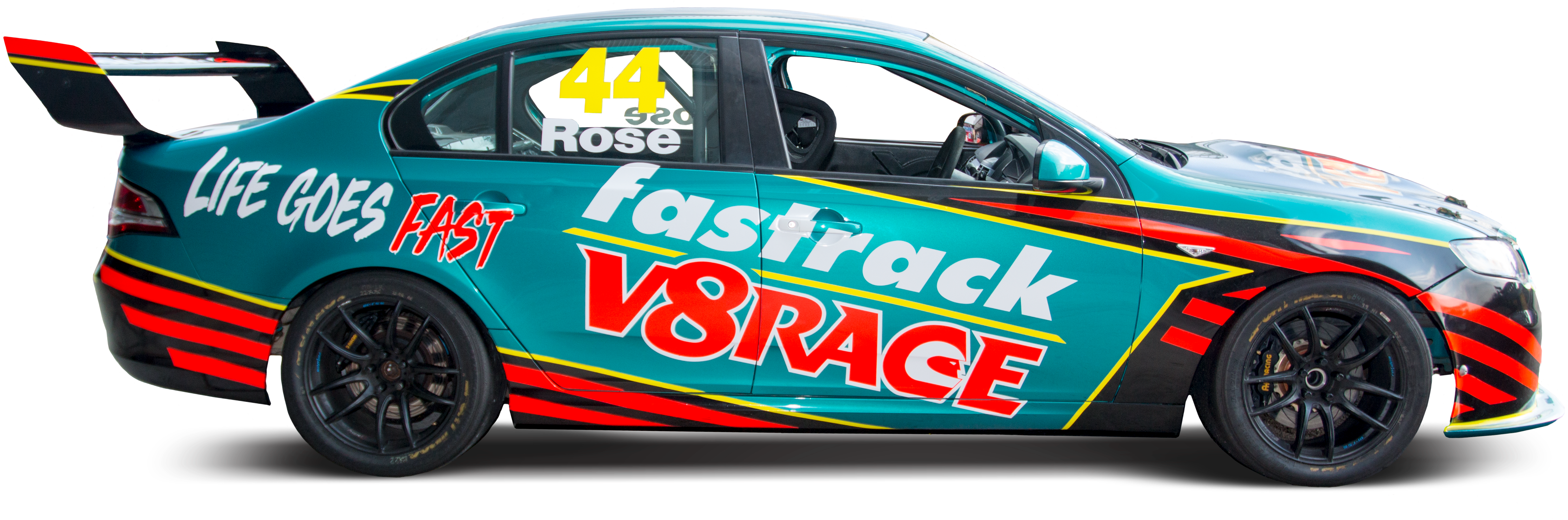 Race Car Number44 Fastrack V8 Racing
