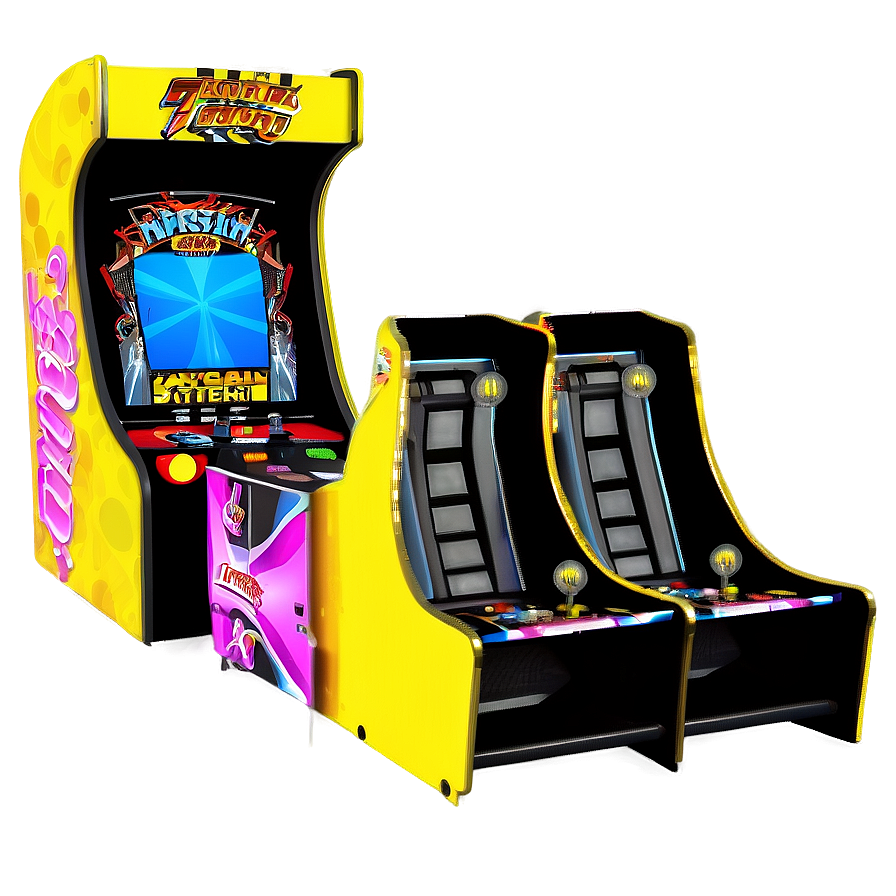 Racing Arcade Games Png 31