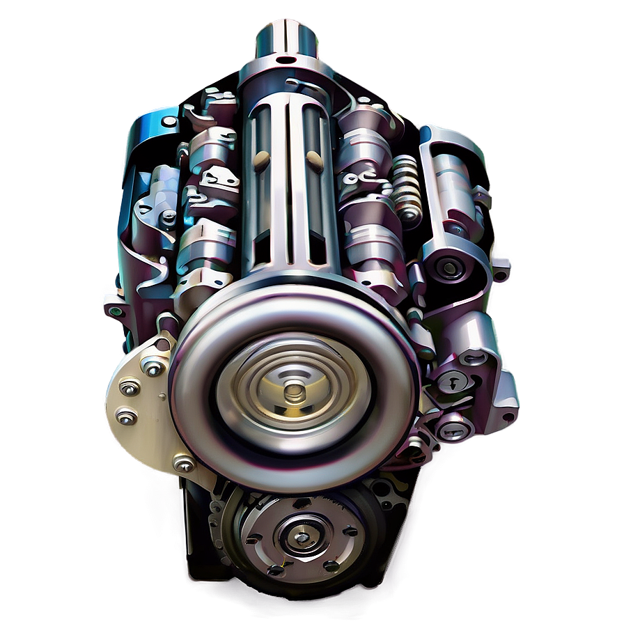 Racing Car Engine Layout Png 33