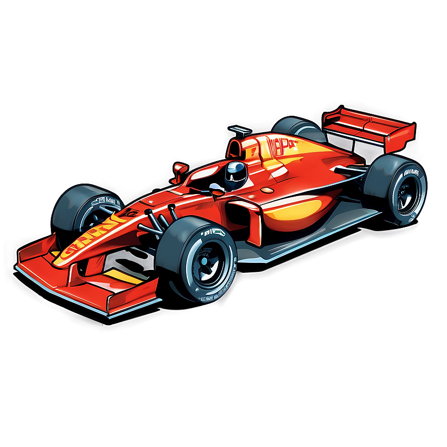 Racing Car Vector Sketch Png Xag