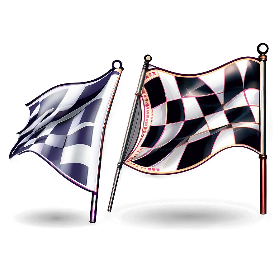 Racing Checkered Flag Icon Png Mkx