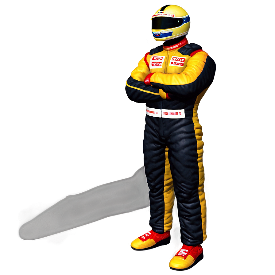 Racing Driver Figure Png Jbb2