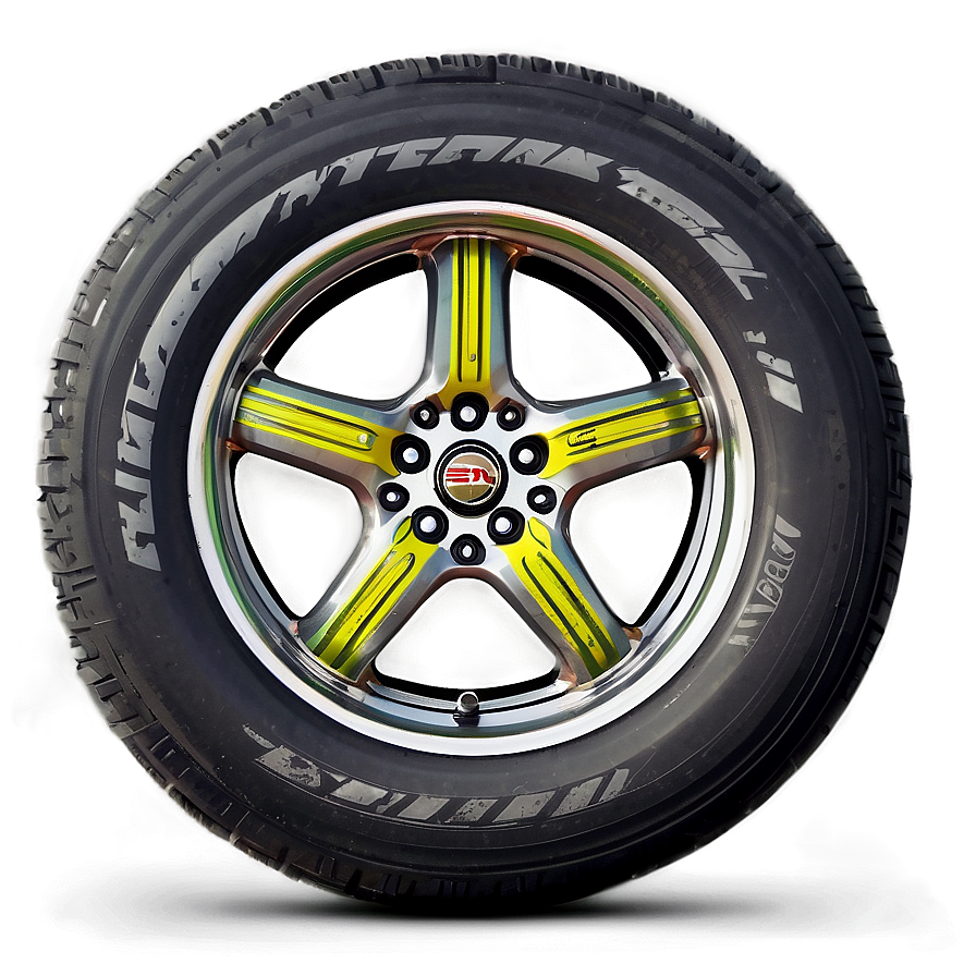 Racing Stripe Car Wheel Png Qed19