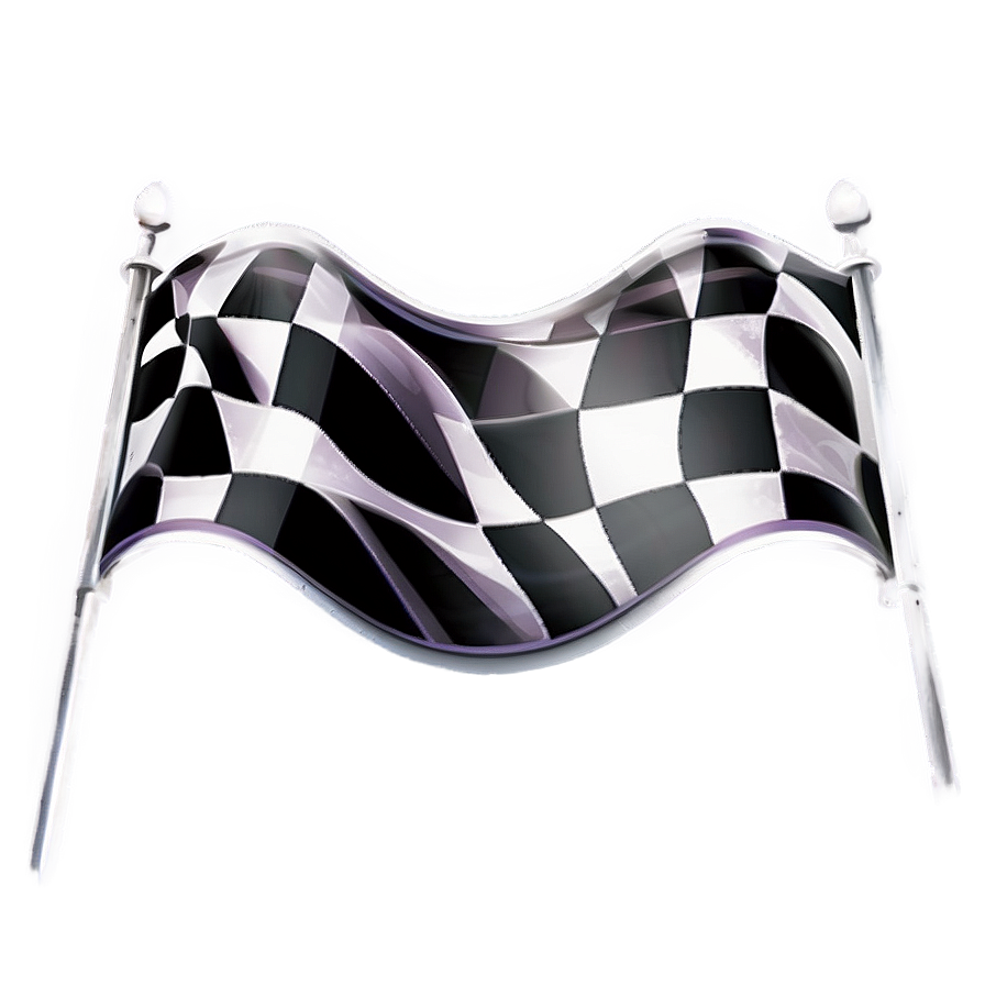 Racing Theme Checkered Flag Png Fkc