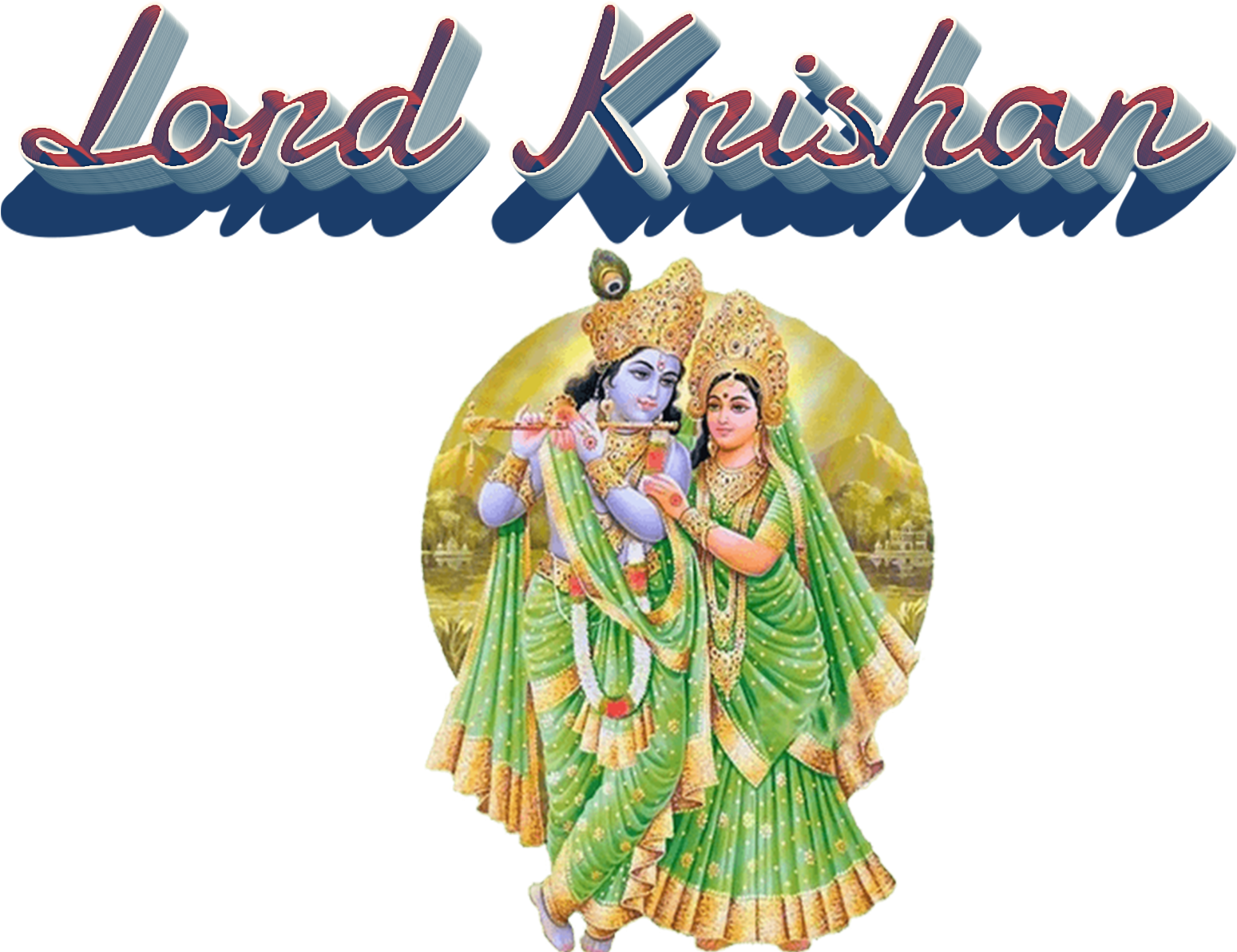 Radha Krishna Eternal Love