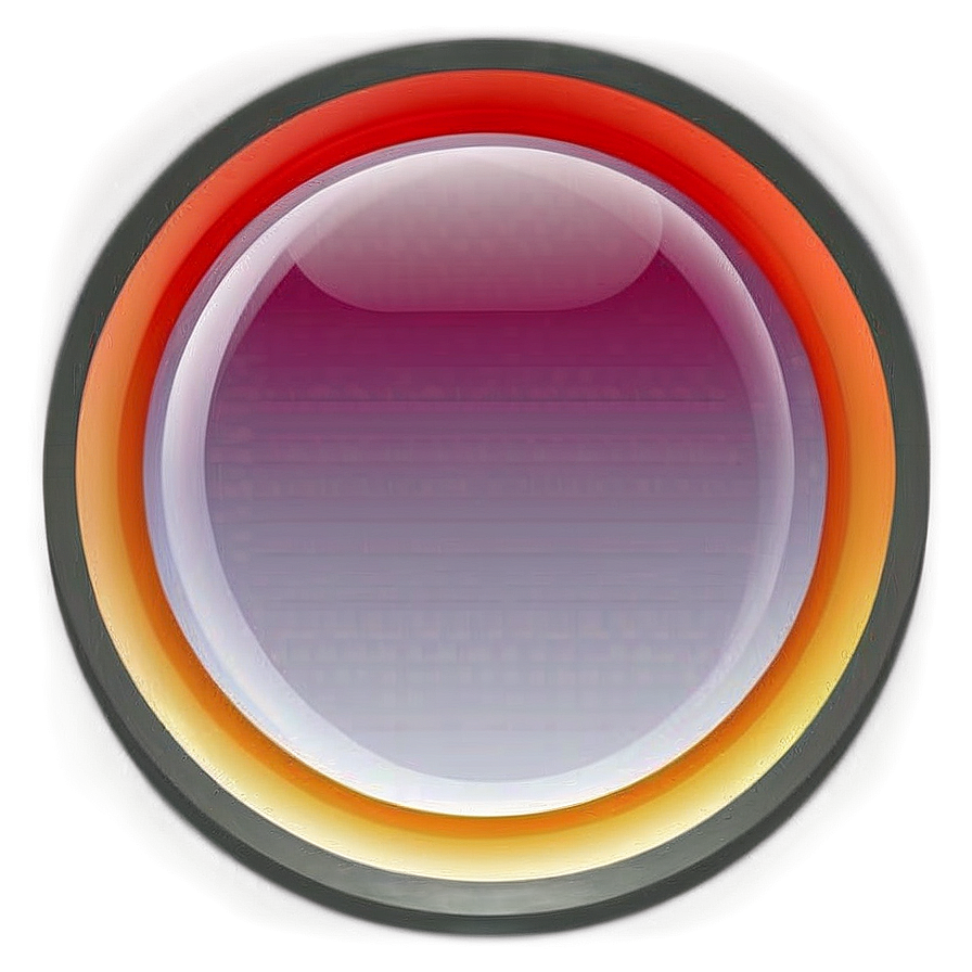 Radial Gradient Design Png Tvt