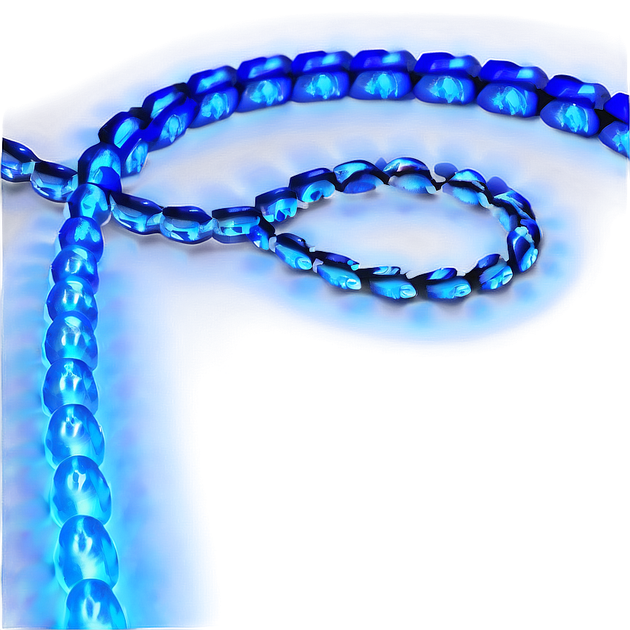 Radiant Blue Glow Png 46