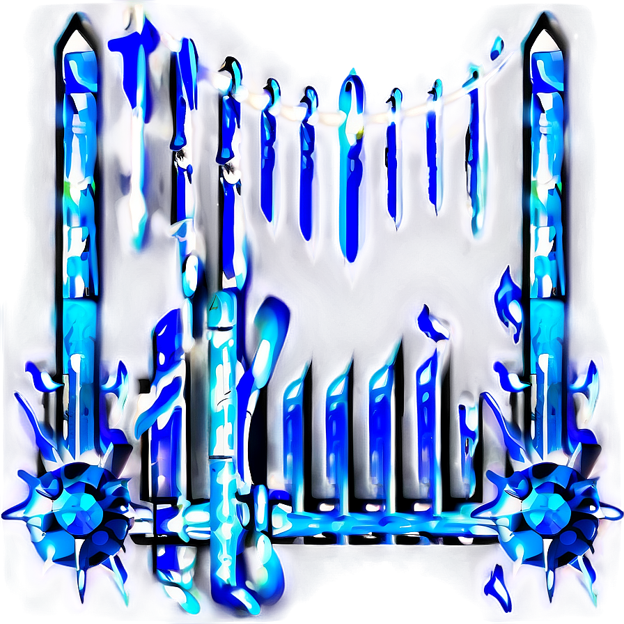 Radiant Blue Sparkle Png Npw