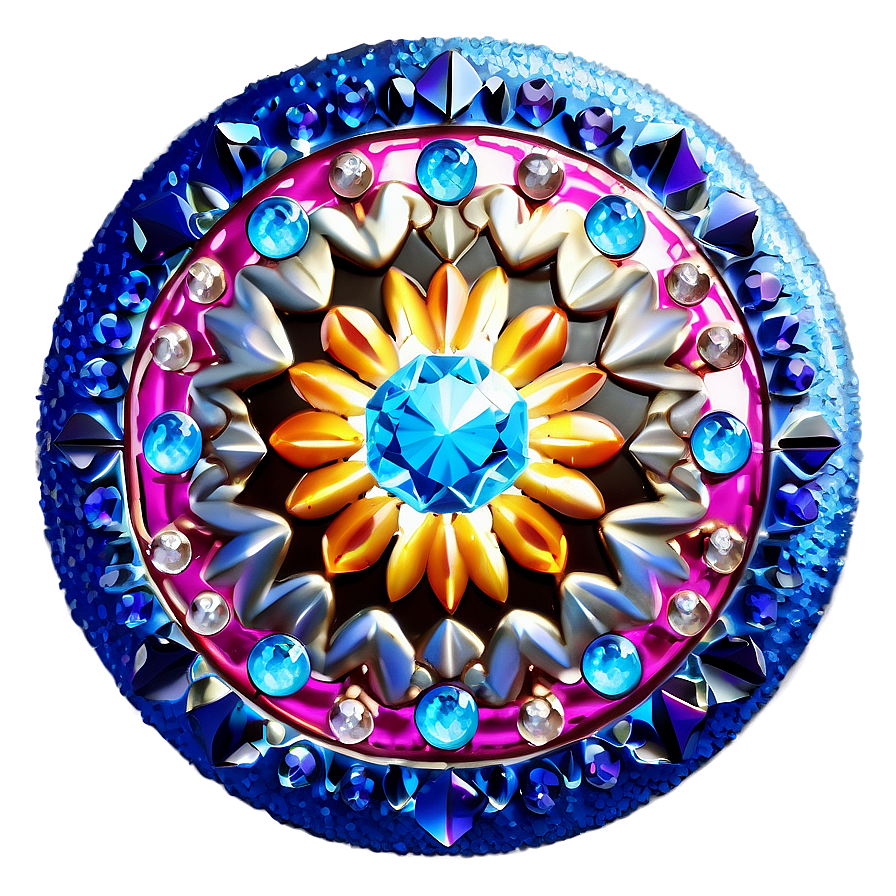 Radiant Blue Sparkle Png Xmt